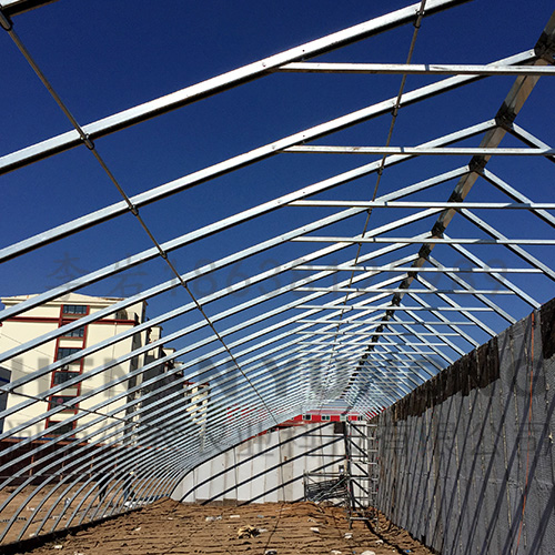几字钢温室
